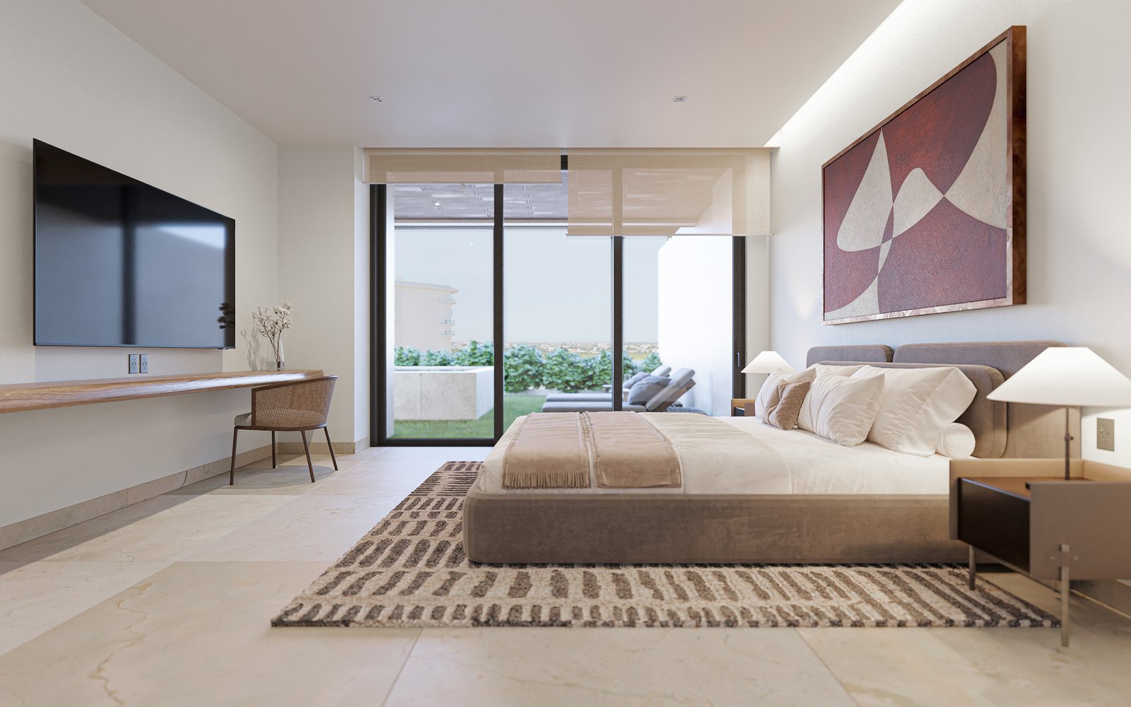 Main bedroom VELLMARI