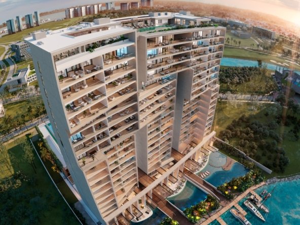 RENDER AEREA BLAS CON ROOFTOP