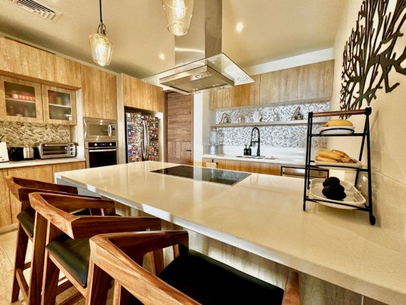 Departamento en Venta o Renta en Vela Towers en Cancún Cocina