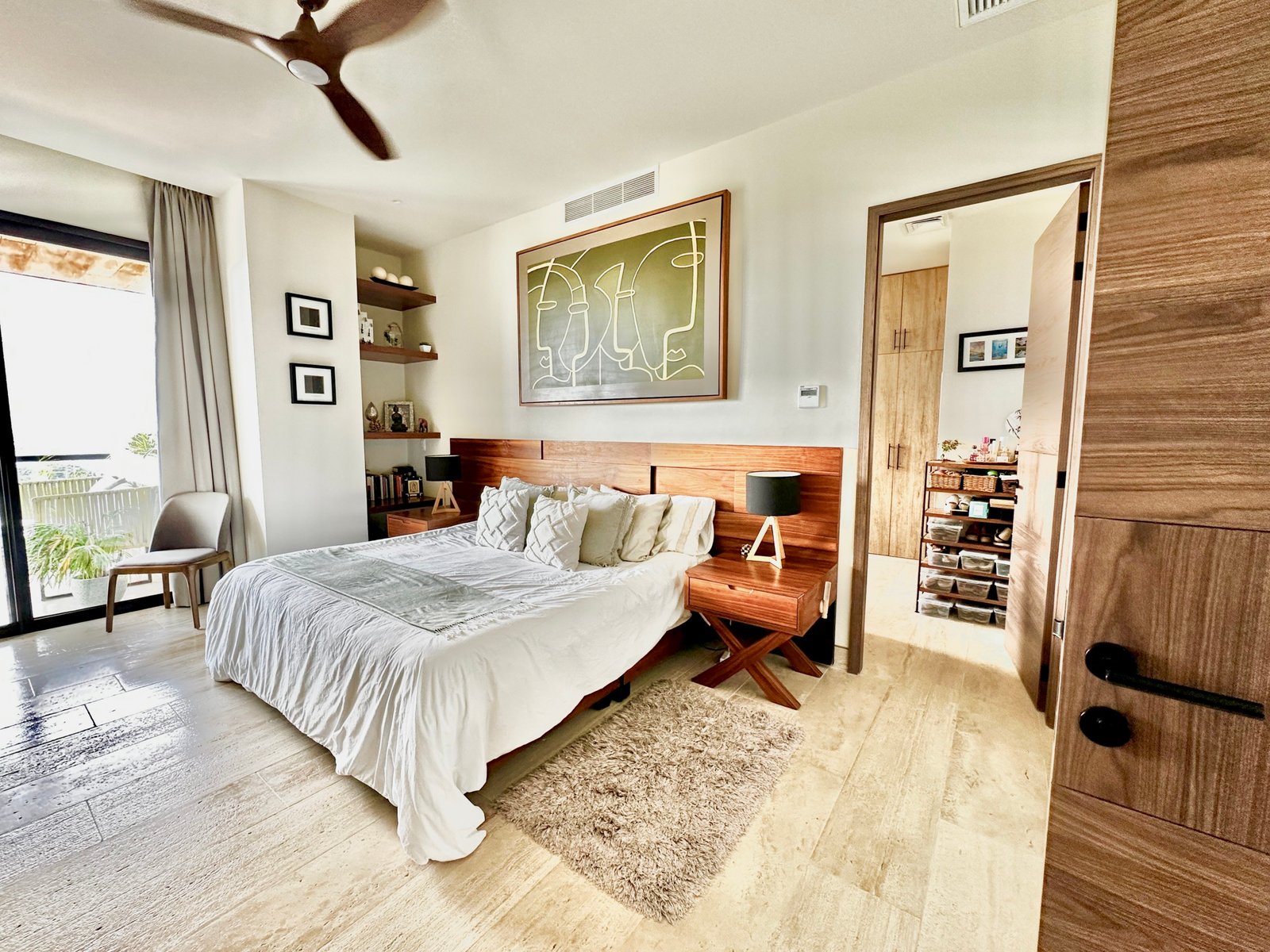 Departamento en Venta o Renta en Vela Towers en Cancún Recámara