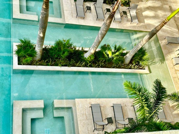 Departamento en Venta en Zona Hotelera Puerto Cancún Alberca