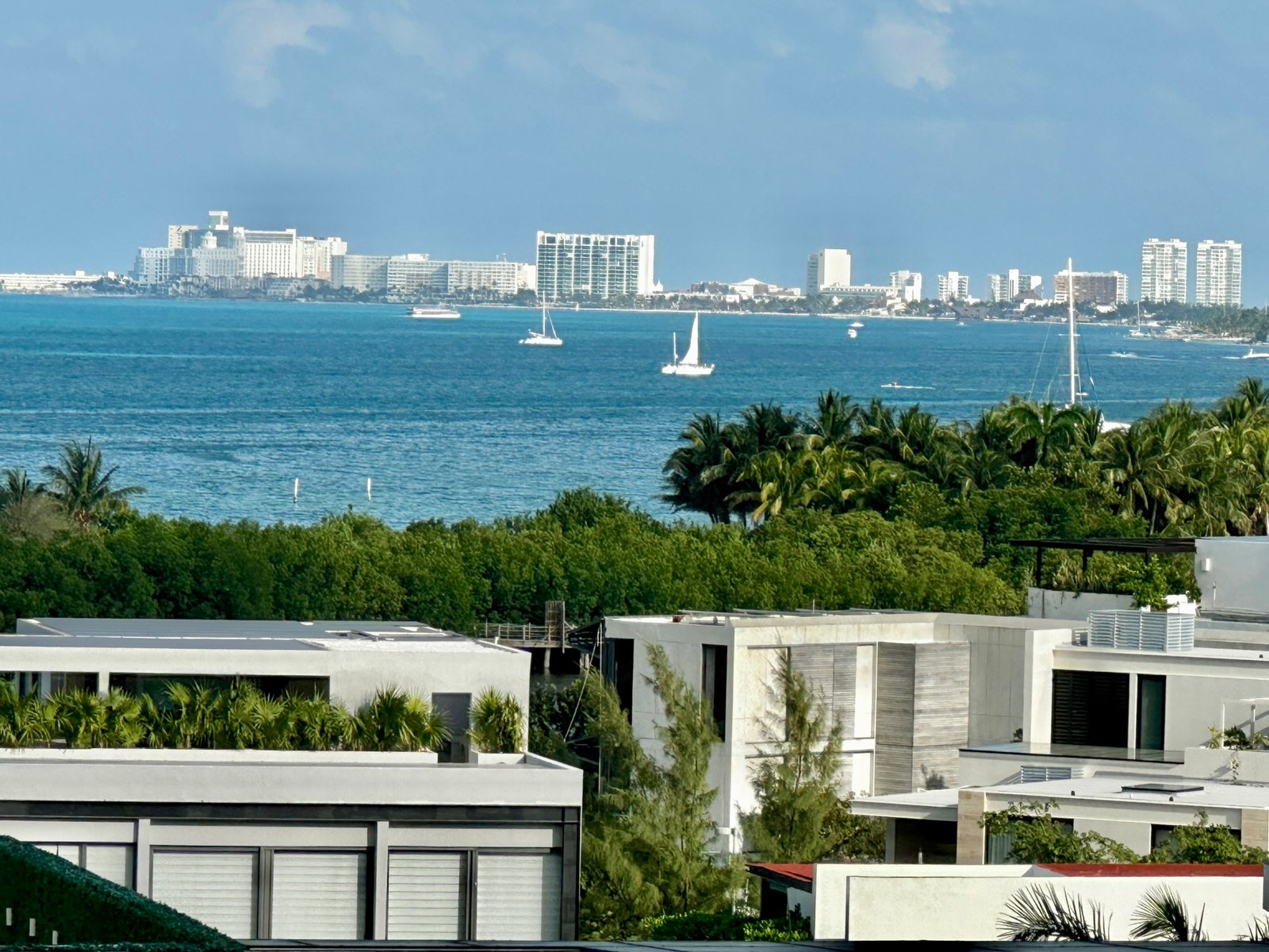 Departamento en Venta en Zona Hotelera Puerto Cancún Vista General