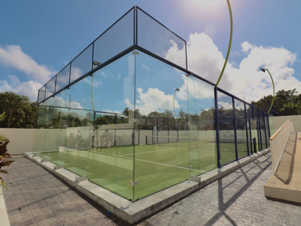 Tennis Court VELA TOWERS