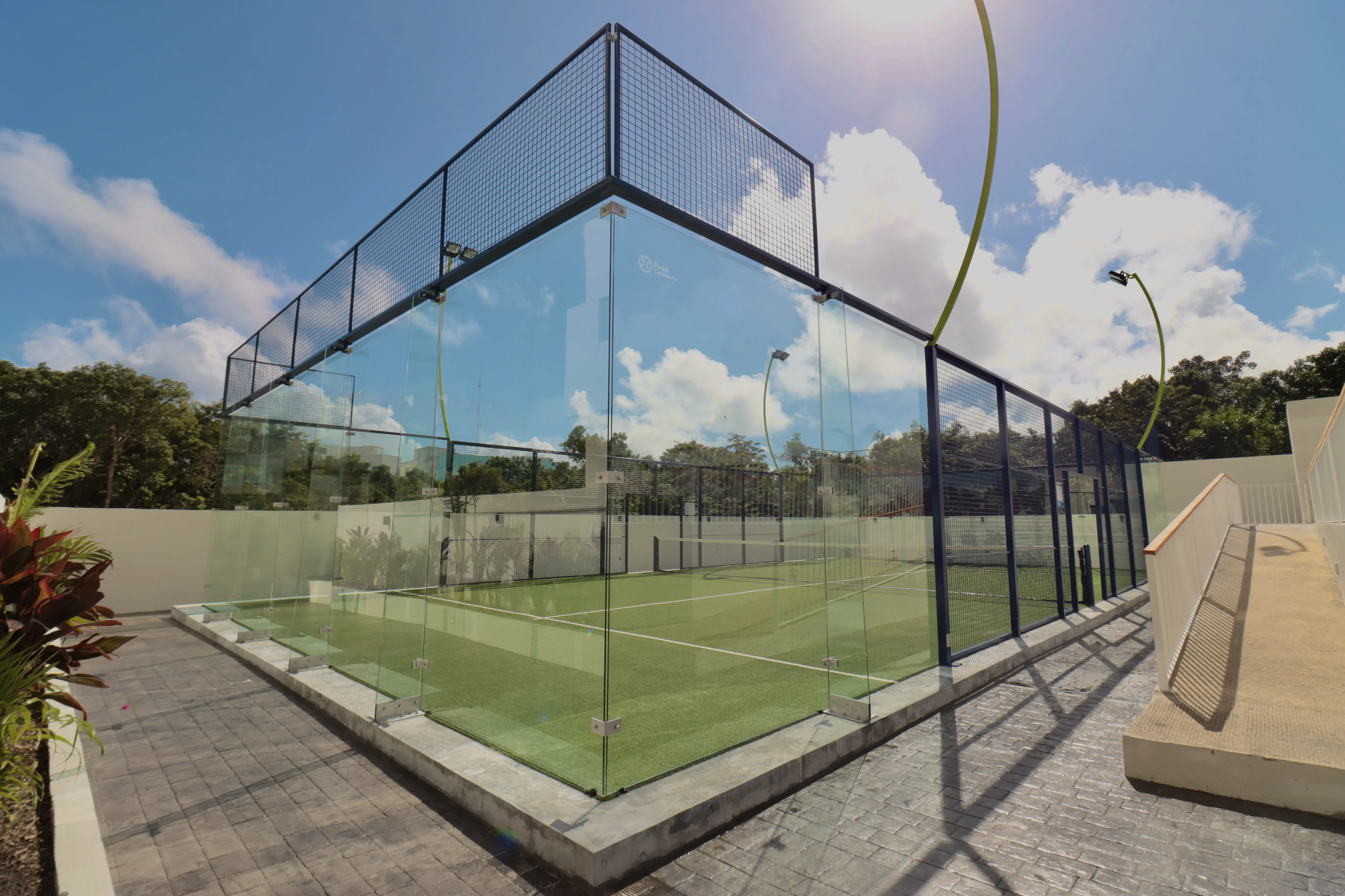 Tennis Court VELA TOWERS