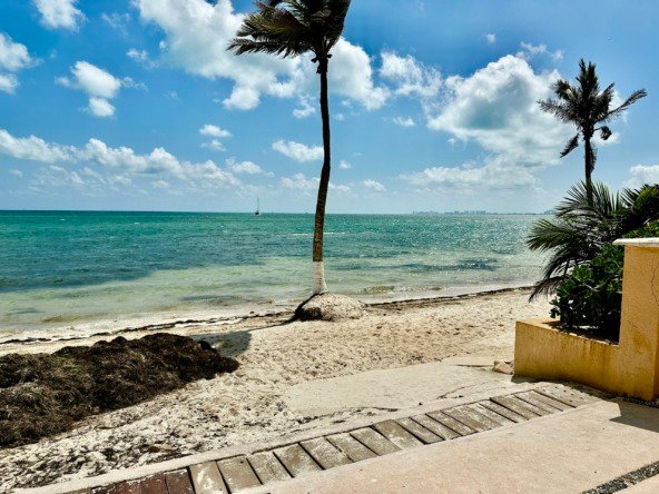 Departamento en Venta en Hotel All Ritmo Cancún Vista a la Playa