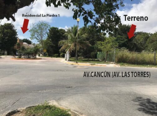 Terreno Comercial en venta en SM 521 Cancún