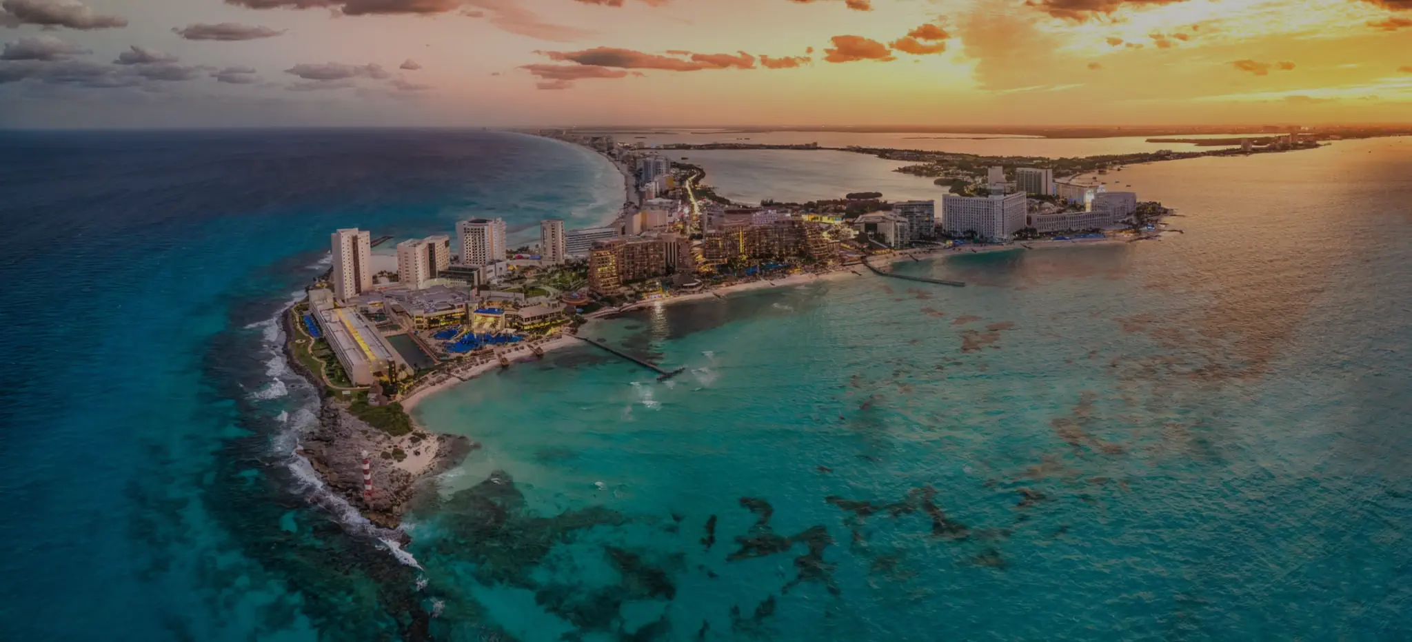 Propiedades en Venta y Renta en Isla Dorada Zona Hotelera de Cancún