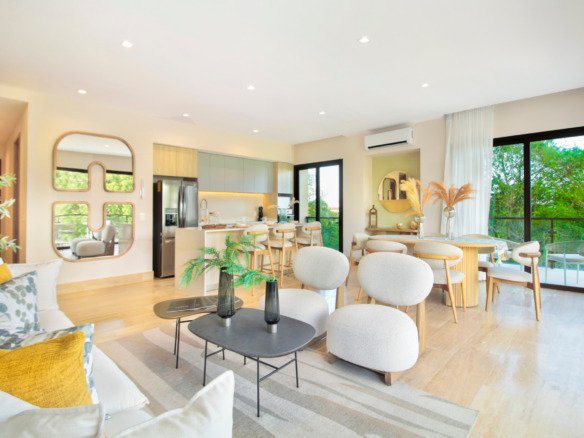 Departamento en Venta en Hodela Sala Cocina Comedor