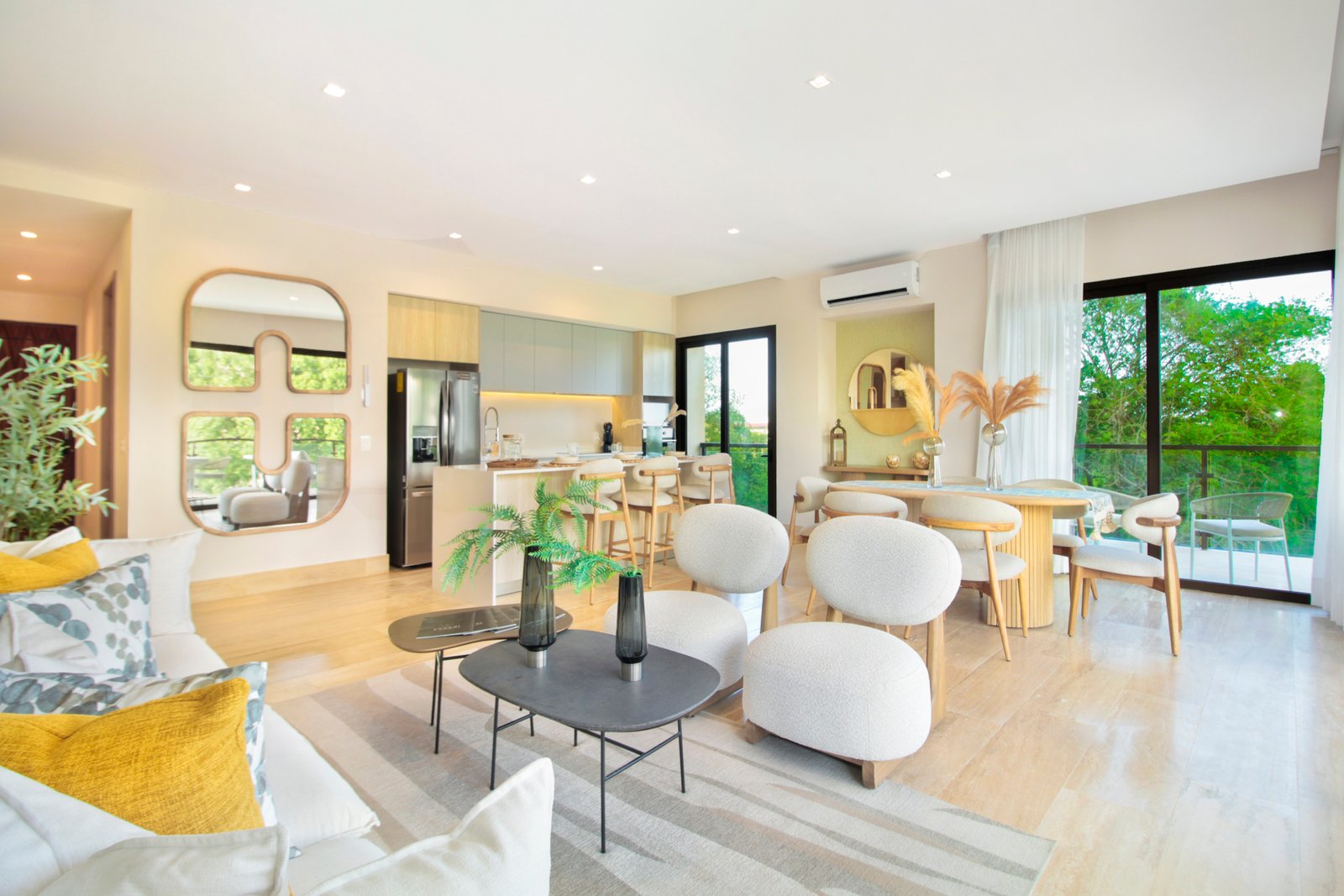 Departamento en Venta en Hodela Sala Cocina Comedor