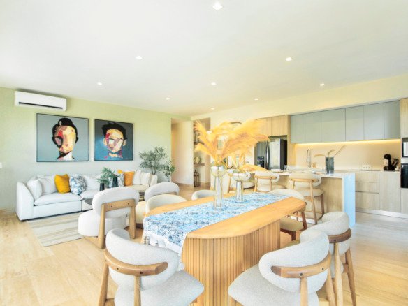 Departamento en venta en hodela cancun