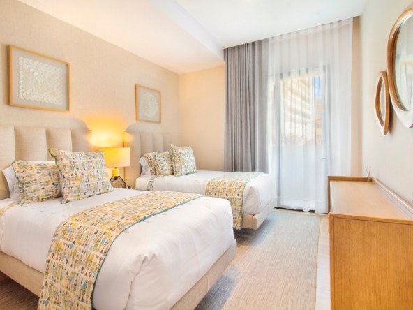 Departamento en venta en hodela cancun Recamara doble