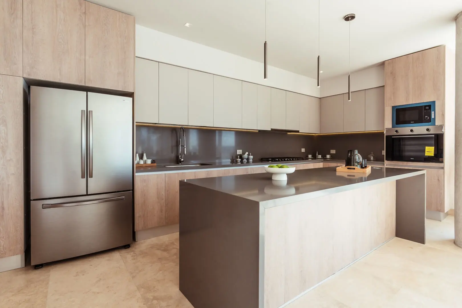 PUERTO CANCUN - DEPARTAMENTO EN VENTA ALBA MARINA COCINA