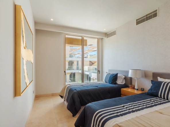 PUERTO CANCUN DEPARTAMENTO EN VENTA RECAMARA 3