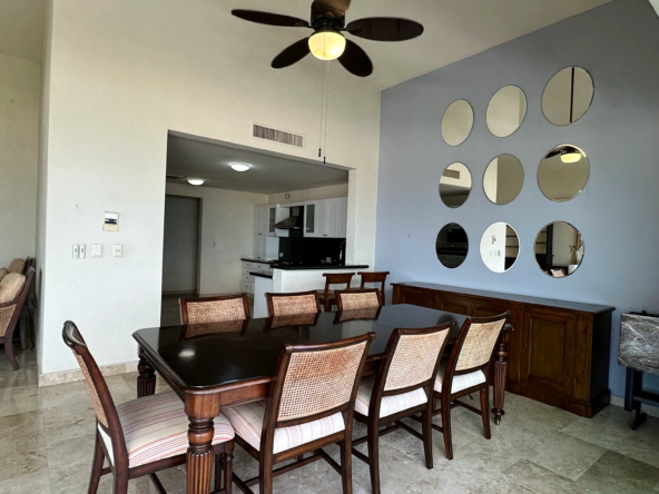 Lagoon-Front Condo for Sale, Isla Dorada, Cancun - Dining Room