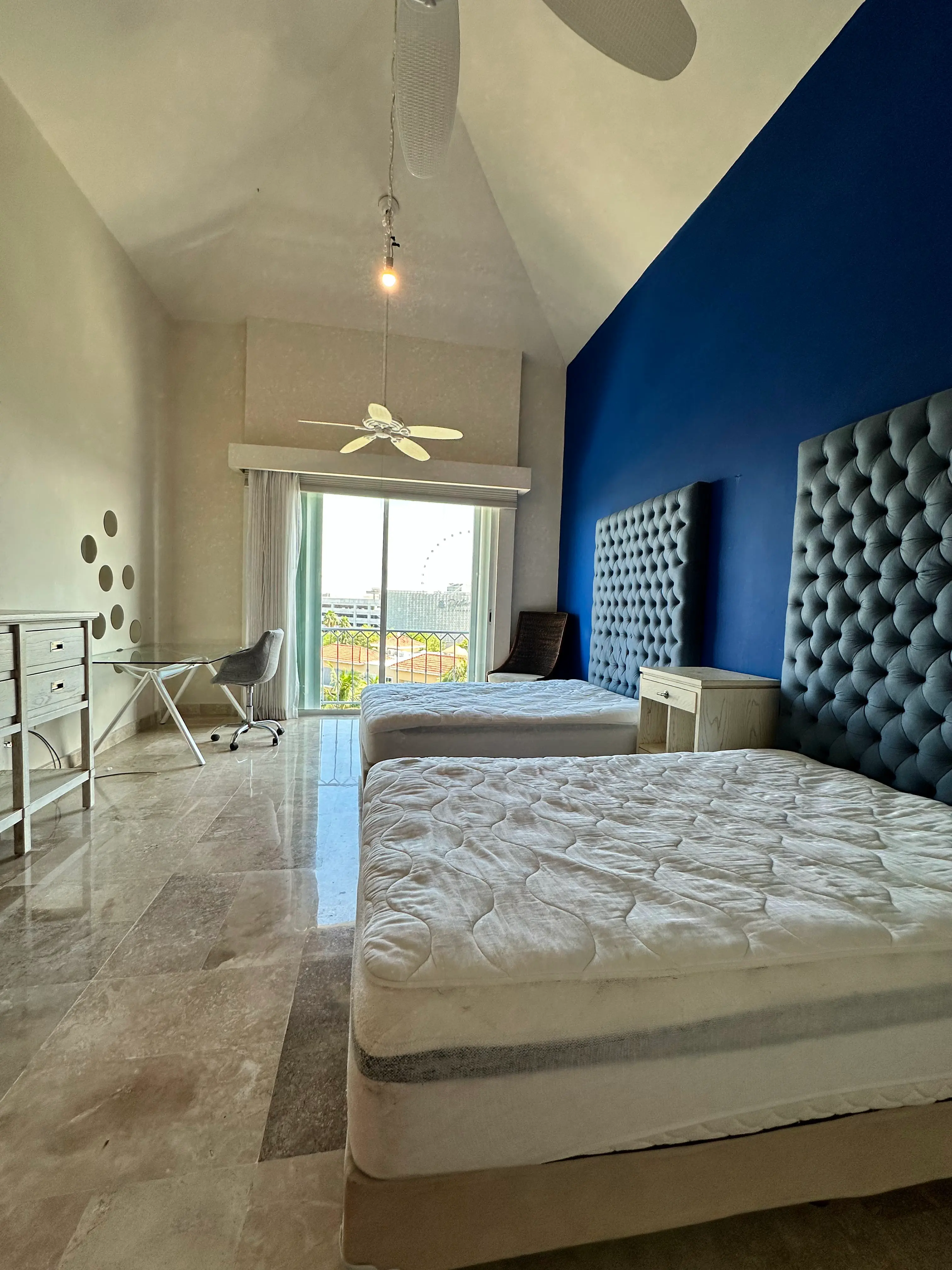 Condo for Sale Facing the Lagoon, Isla Dorada, Cancun - Bedroom