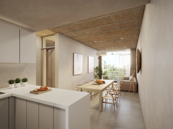 Departamentos en venta en Erenia Cancún estancia2