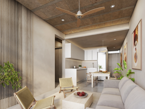 Departamentos en venta en Erenia Cancún estancia