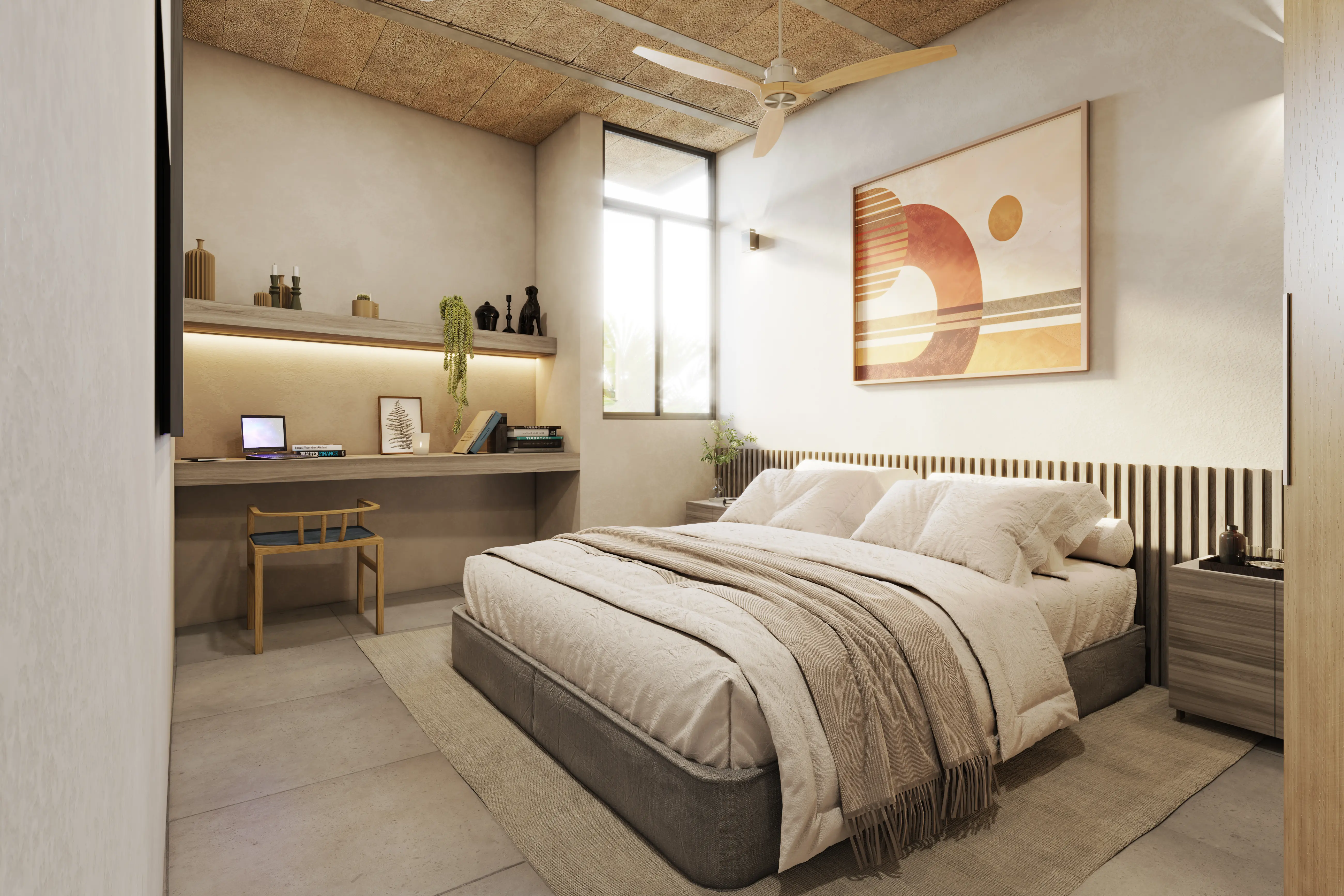 Departamentos en venta en Erenia Cancún recámara1