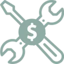 Maintenance $ per m² plus IVA