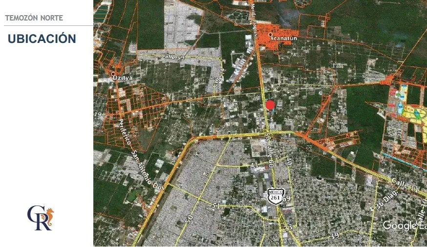 MIXED USE LOT TEMOZOC MERIDA YUCATAN PHOTO 2