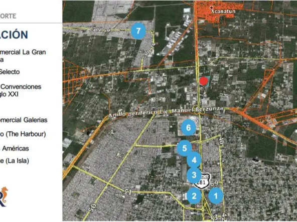 MIXED USE LOT TEMOZOC MERIDA YUCATAN PHOTO 3