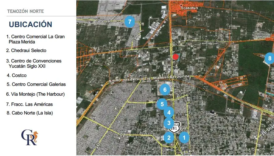 MIXED USE LOT TEMOZOC MERIDA YUCATAN PHOTO 3