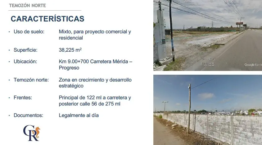 MIXED USE LOT TEMOZOC MERIDA YUCATAN PHOTO 4