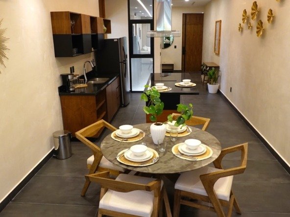 DINING ROOM AND KITCHEN VIEW 2