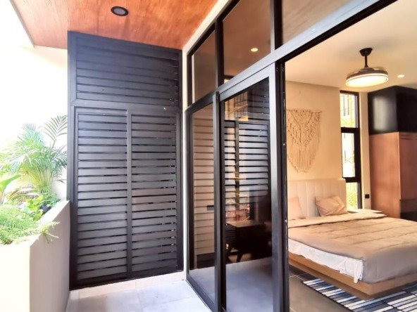 FURNISHED 2 BEDROOMS BALCONY