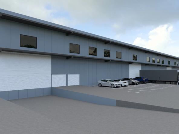 Fachada Bodega Mezzanine INTERIOR1