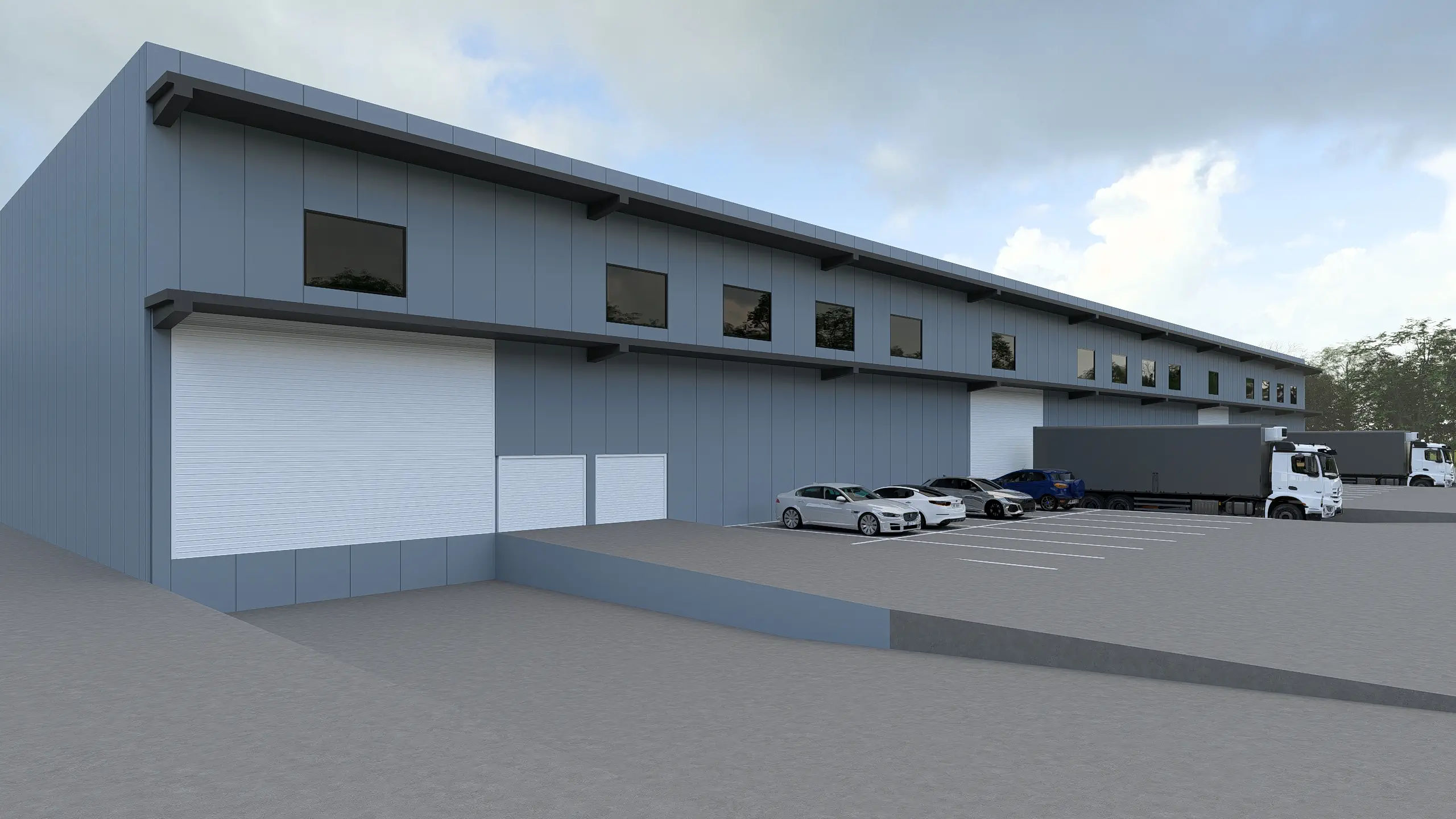 Fachada Bodega Mezzanine INTERIOR1