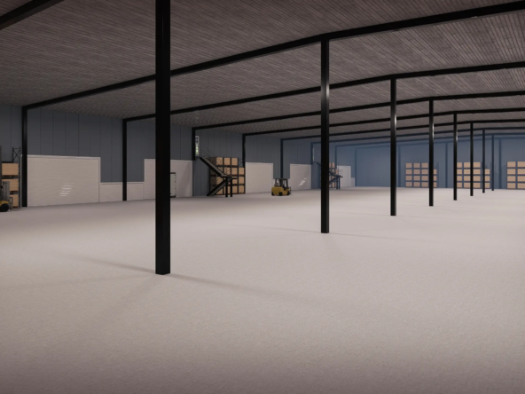 Interior Bodega Mezzanine EXTERIOR