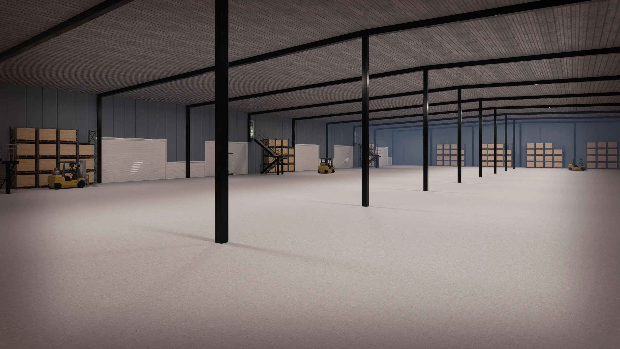 Interior Bodega Mezzanine EXTERIOR