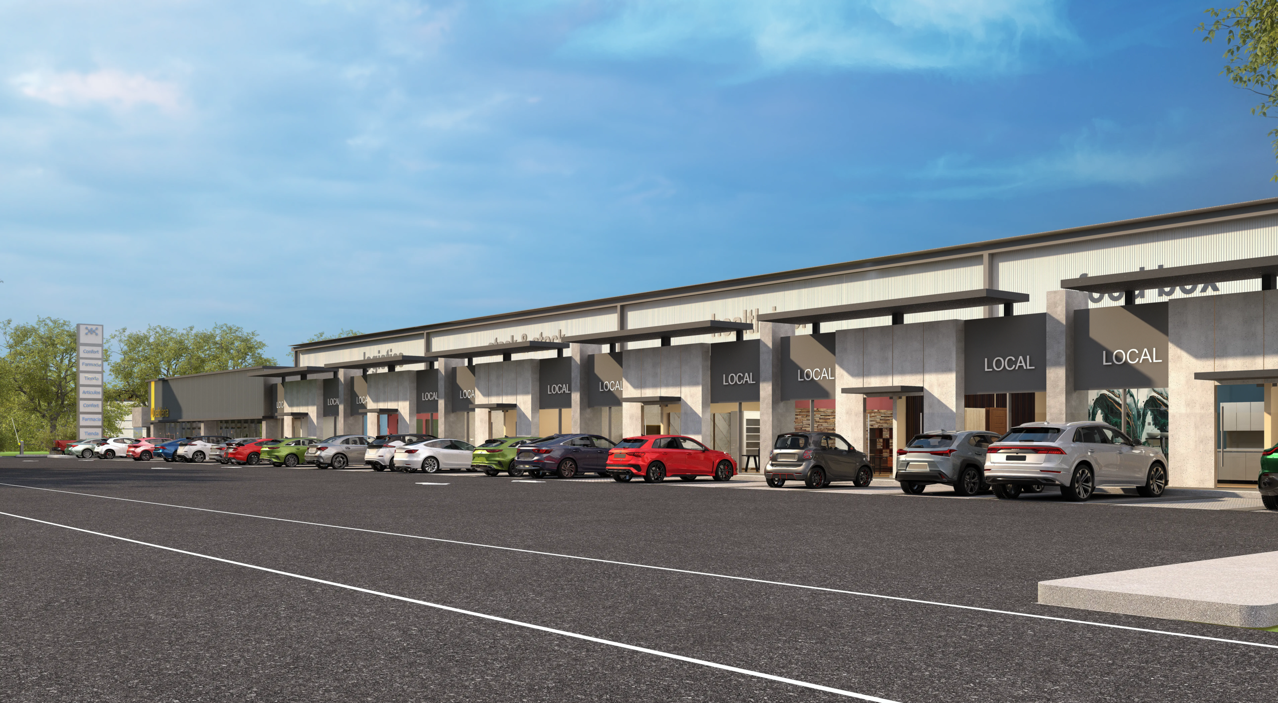 KONECTA FACHADA LOW con autos copy