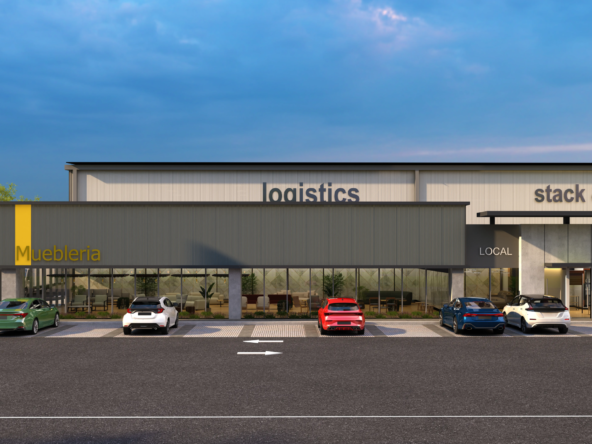 KPARK FACHADA ANCLA 1 con autos copy