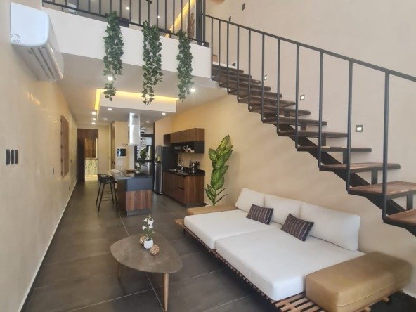 Lofty Double Height - extended terrace