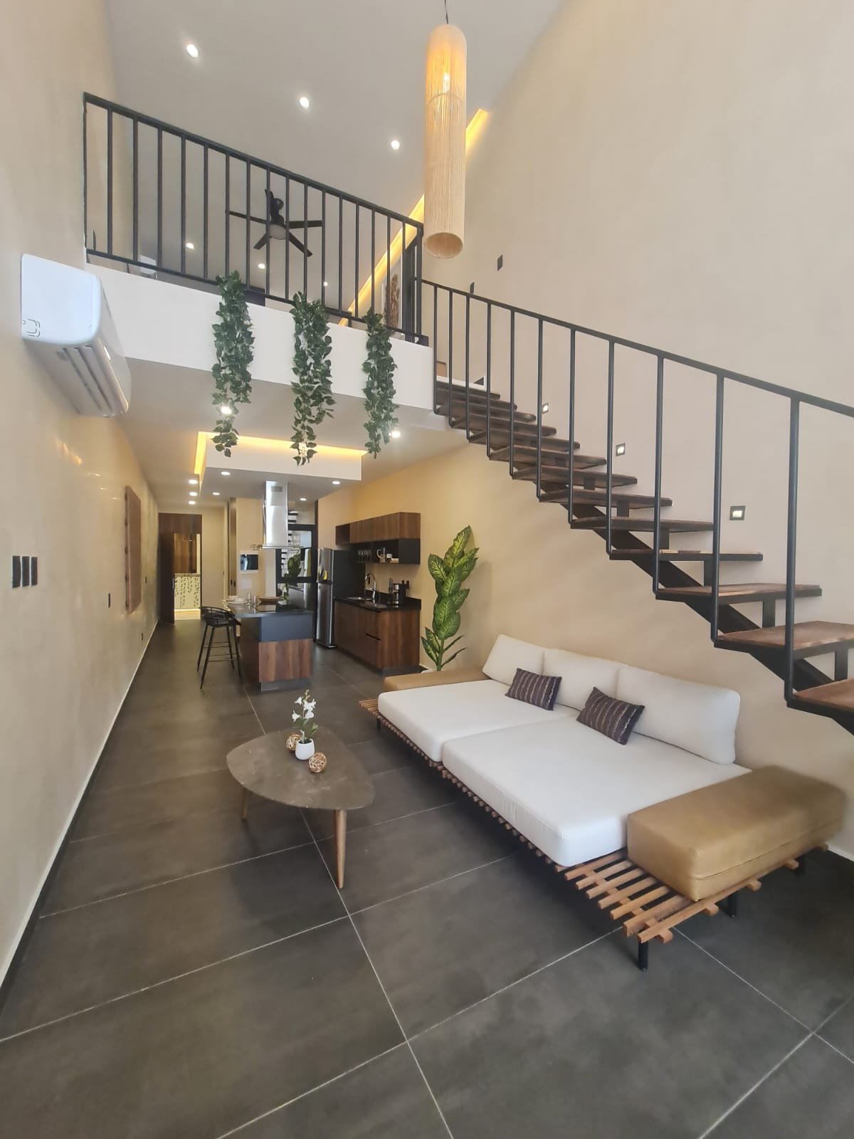 Lofty Double Height - extended terrace