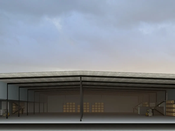 corte lateral ambas bodegas