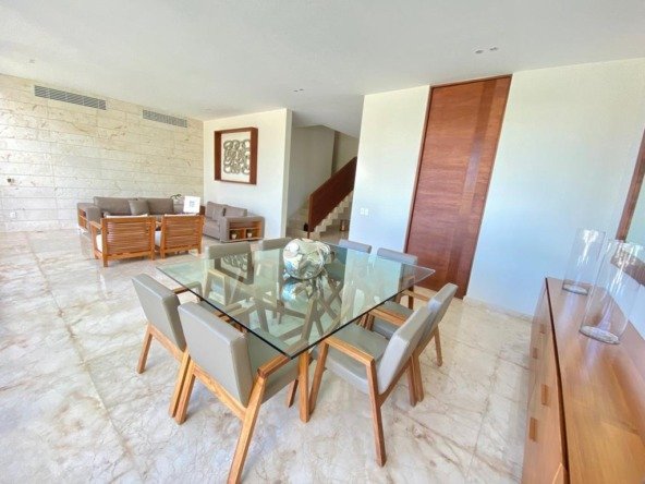 HOUSE FOR SALE PUERTO CANCUN DINING ROOM (PHOTO 2)