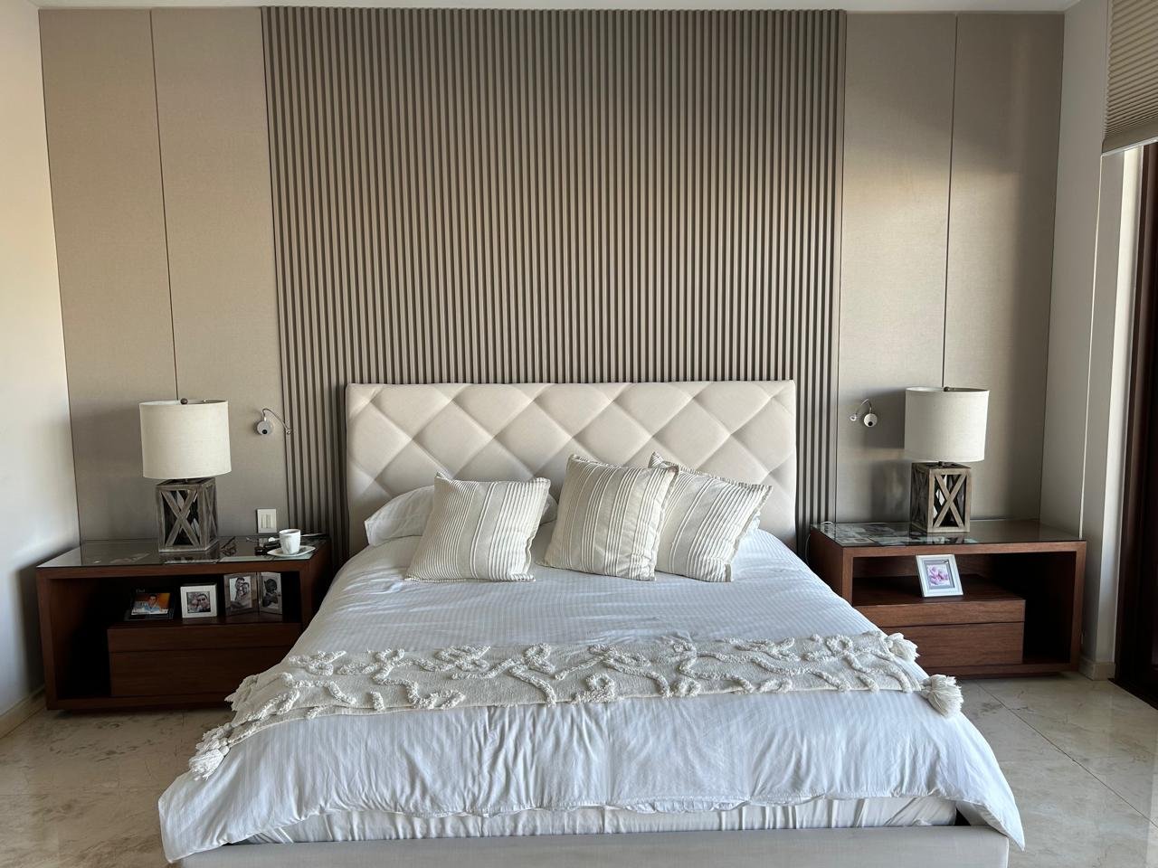 HOUSE FOR SALE PUERTO CANCUN MASTER BEDROOM (PHOTO 5)