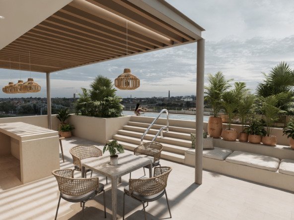 RoofTop and swimming pool