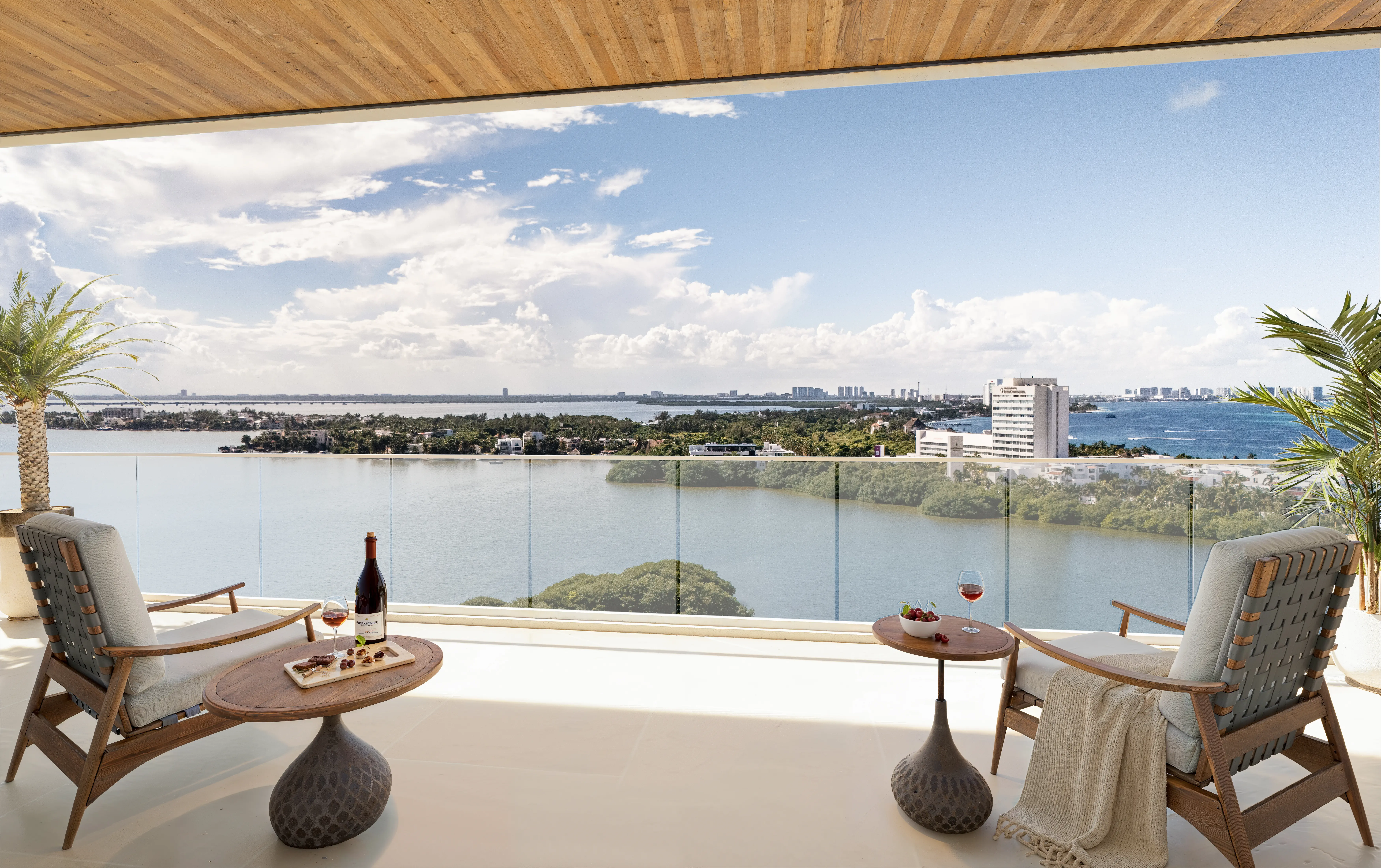 Azürea view terrace