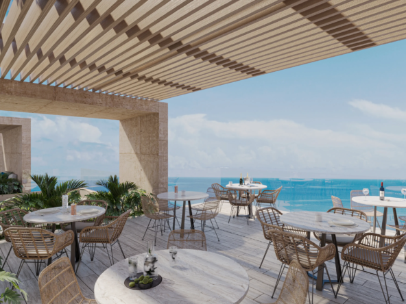 BAO Puerto Morelos COMEDOR ROOF