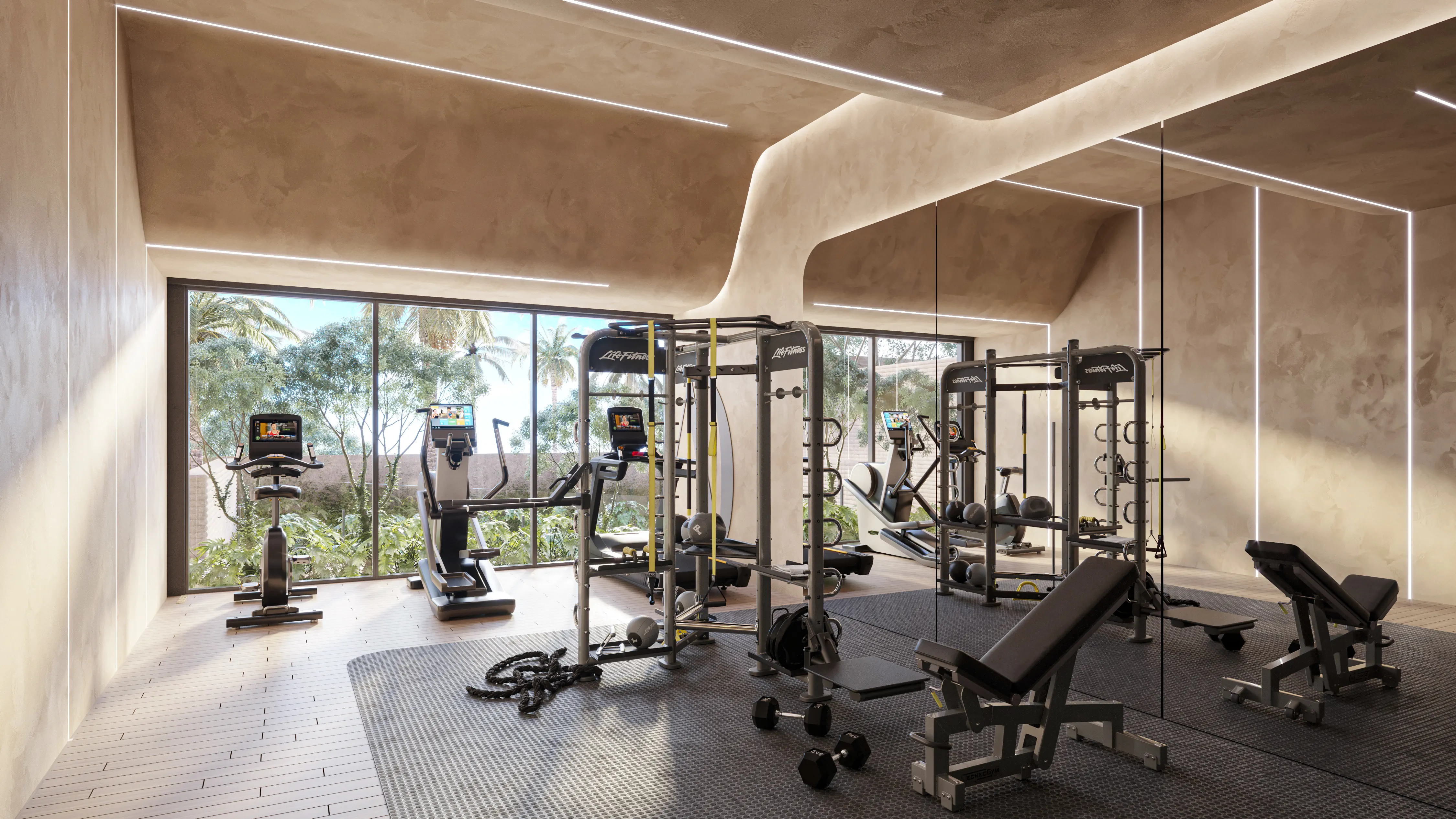 BAO Puerto Morelos GYM LATERAL