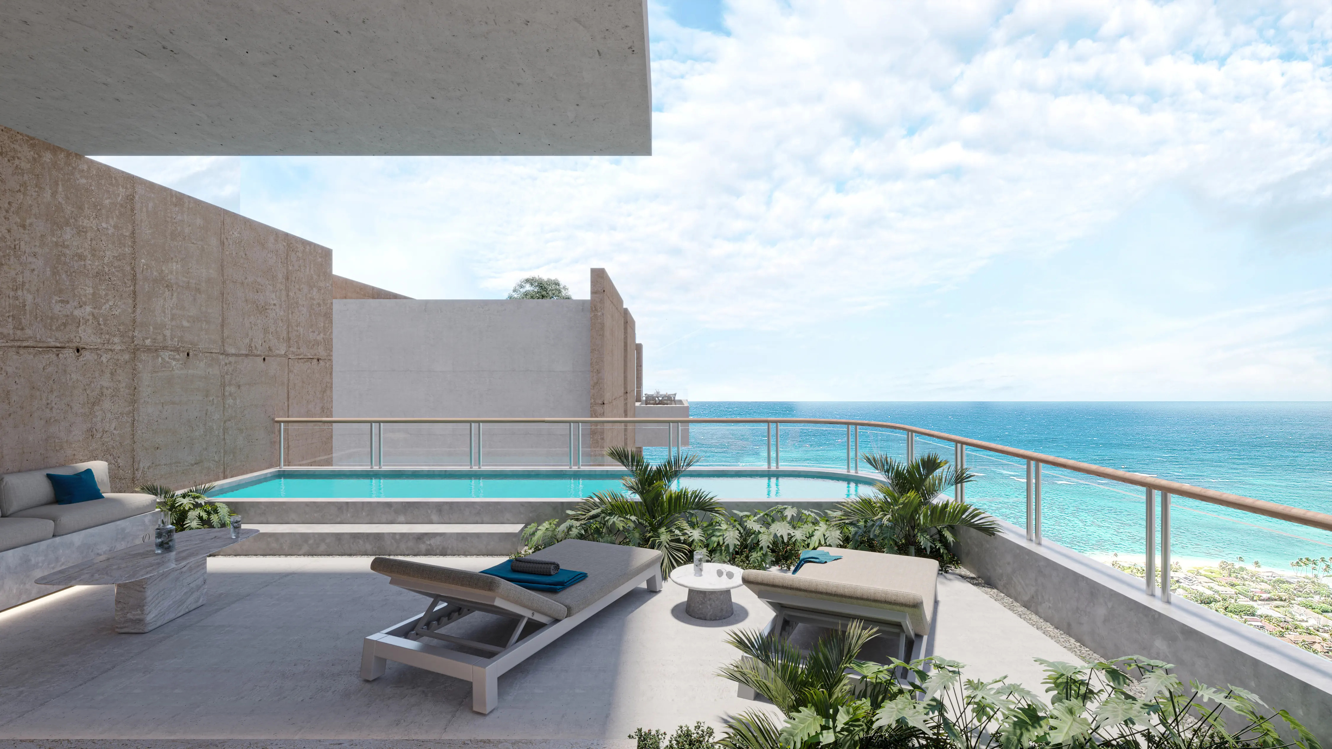 BAO Puerto Morelos TERRAZA VISTA MAR