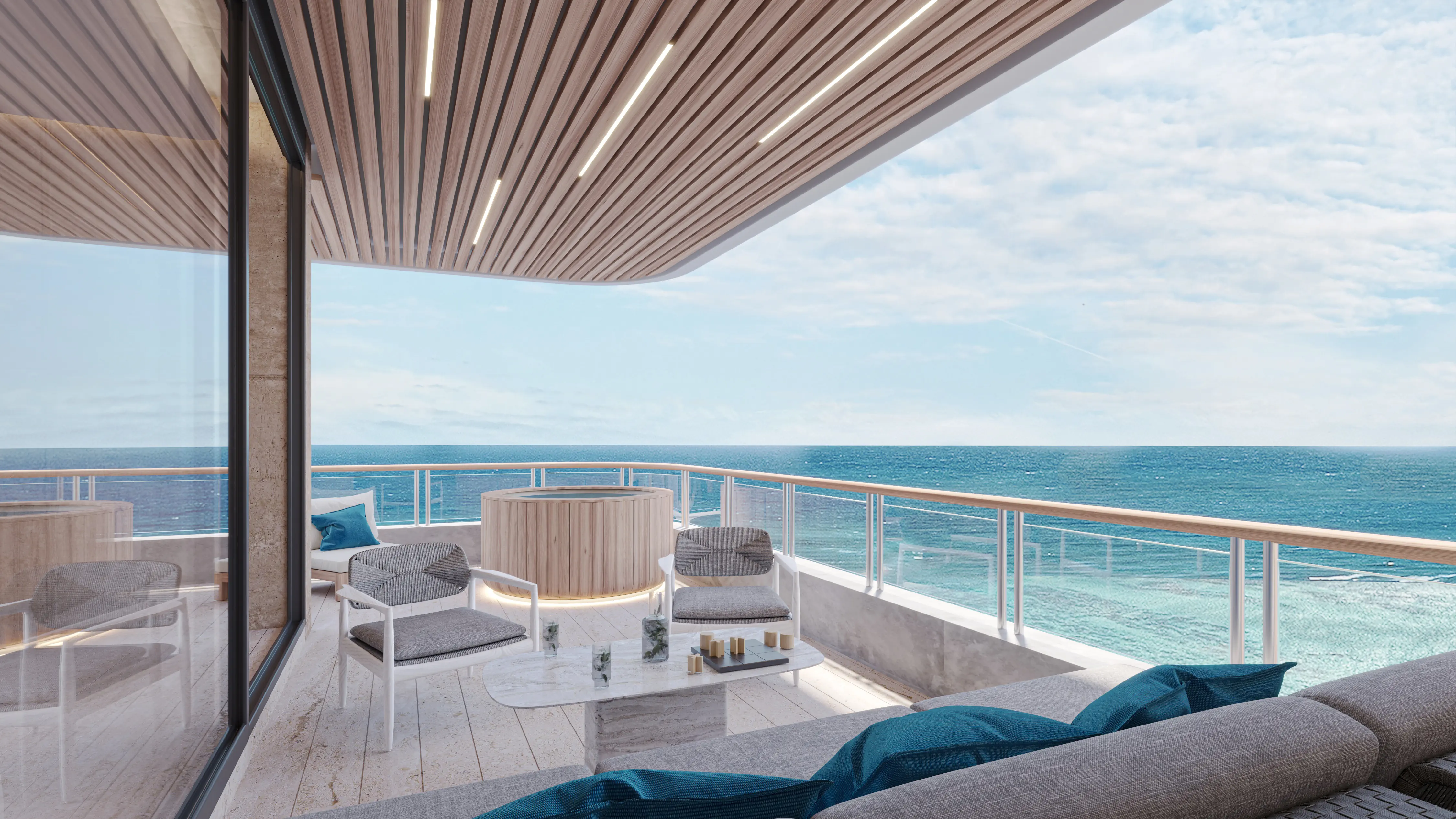 Bao Puerto Morelos TERRAZA depto. 3 recámaras