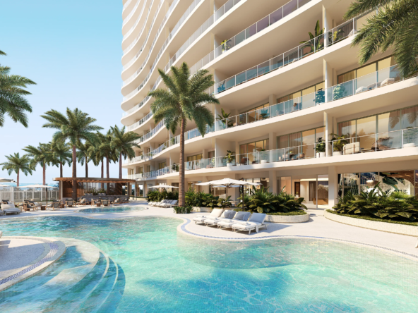 ONE LAGOON POOL ISLAND TOWER