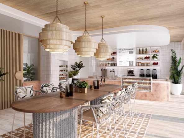 ONE LAGUNA JUICE BAR