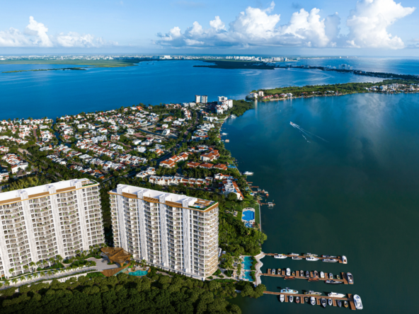 ONE LAGUNA PROJECT AERIAL VIEW