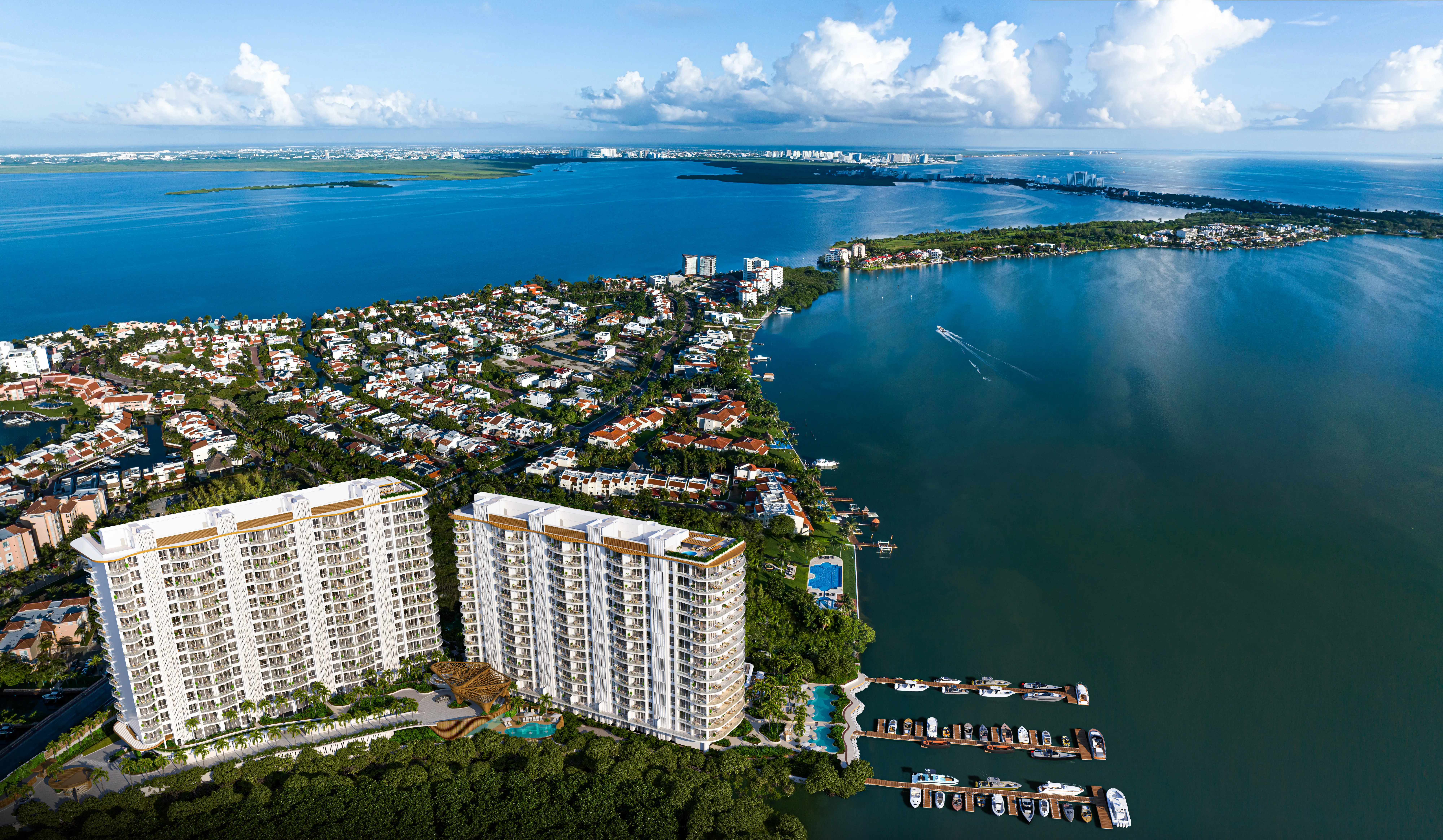 ONE LAGUNA PROJECT AERIAL VIEW